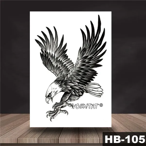 21 Waterproof Temporary Tattoo Sticker Book wise Owl pattern tattoo Water Transfer old school style body art fake tattoo women - Цвет: 21