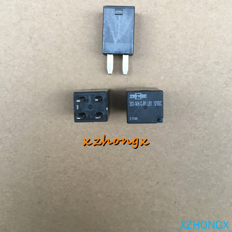 12V 303-1ah c-r1 U01 12VDC 4 905 1ah c 12vdc 6 pin 30a один замыкающий автомеханический переключатель