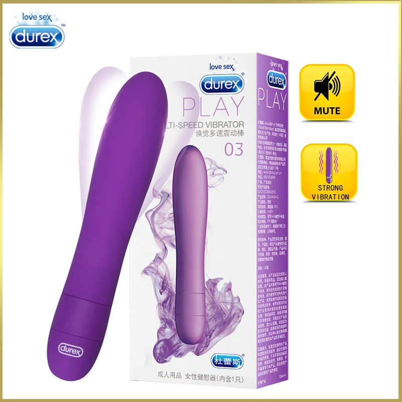 Многоскоростной вибратор Durex эротический Стимулятор точки G клитора Вибрирующая