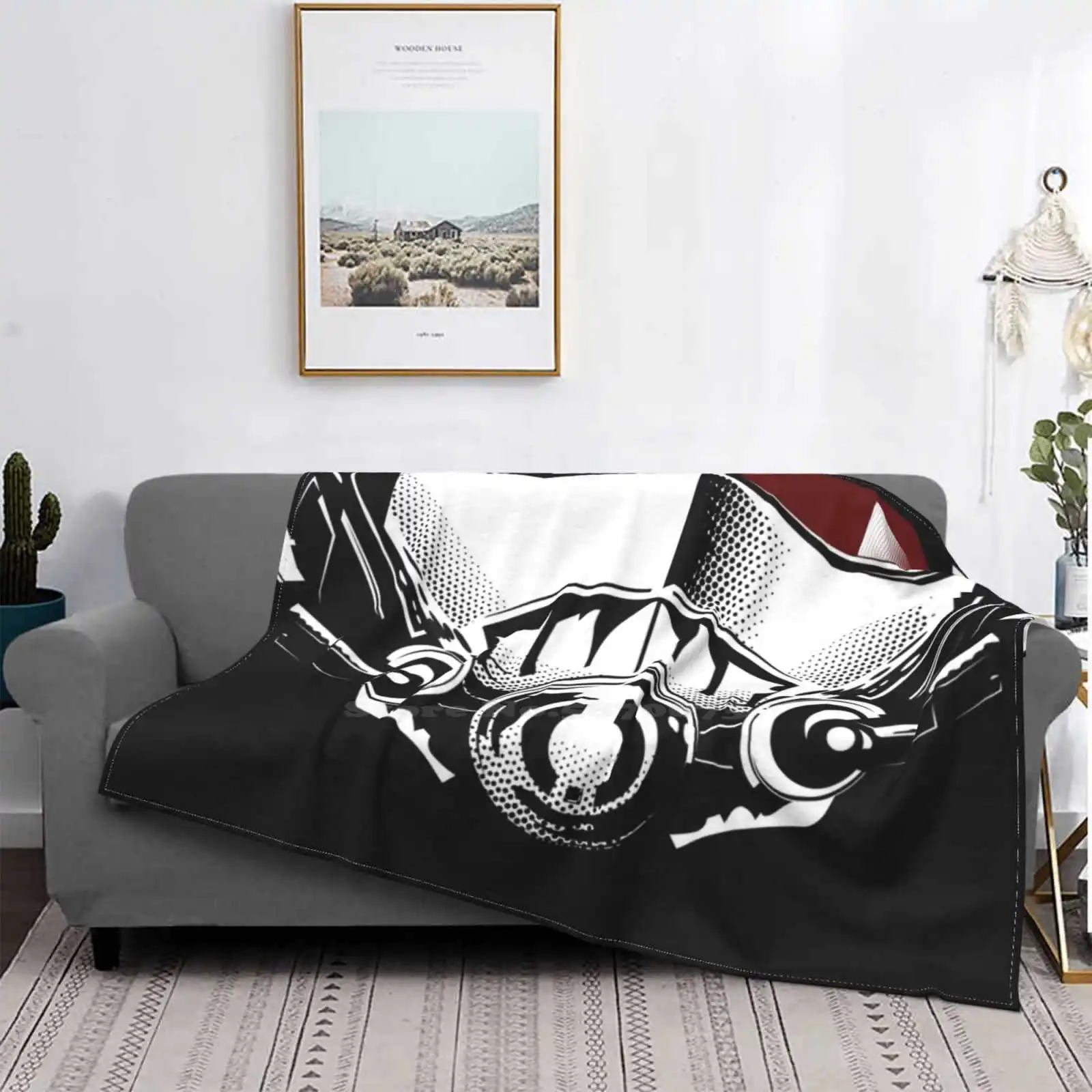 Ant Man Helmet Design Creativo Light Thin Soft Flanella Coperta Ant Man Fighter Super Hero Trooper Helmet War Toy Character