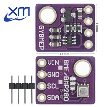 Módulo i2c spi 1.8-5v GY-BME280 BME280-5V do sensor de pressão barométrica da umidade da temperatura do sensor de bme280 5v digital