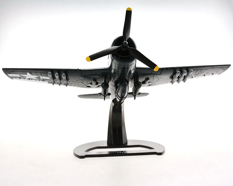 AVIONES WWII США NAVY Grumman F6F Hellcat Fighter 1945 1/72 литая модель