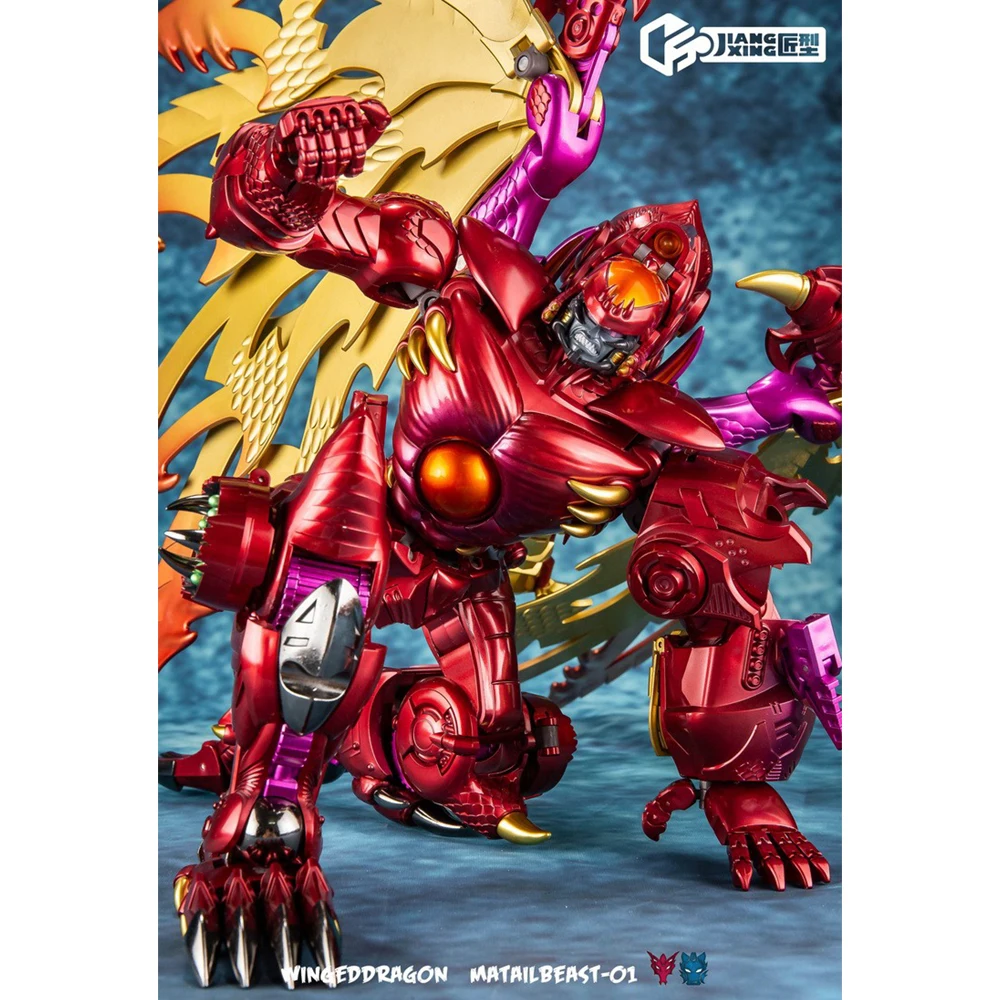 In Stock Jiangxing Transformation Robot Jiangxing Jx Mb 01 Bw Winged Red Dragon Action Figure Toys With Box Action Toy Figures Toys Hobbies Anthropology Iresearchnet Com