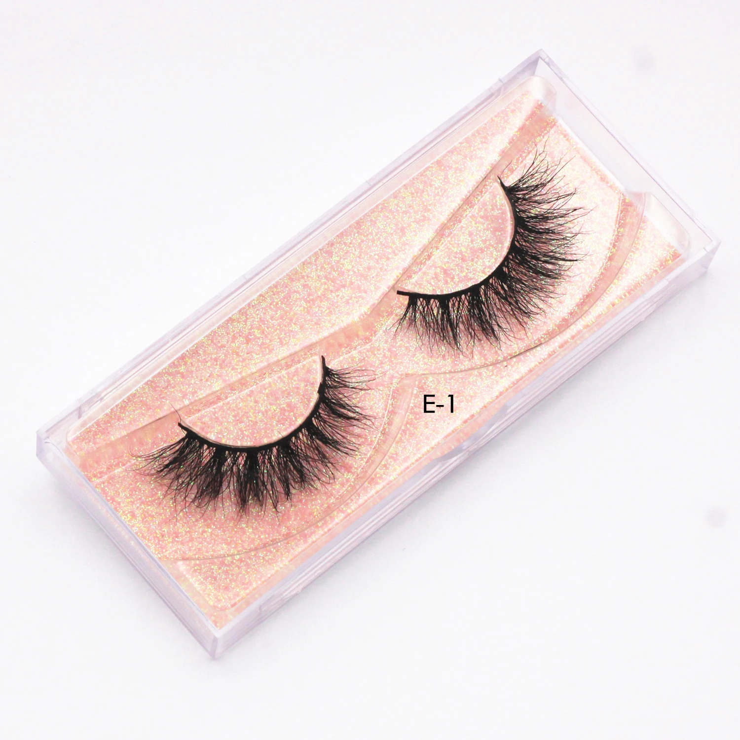KEKEBAICHA 3D Mink Eyelashes Cruelty Free Handmade Medium Volume Mink Lash Natural Lashes Soft False Eyelashes 5