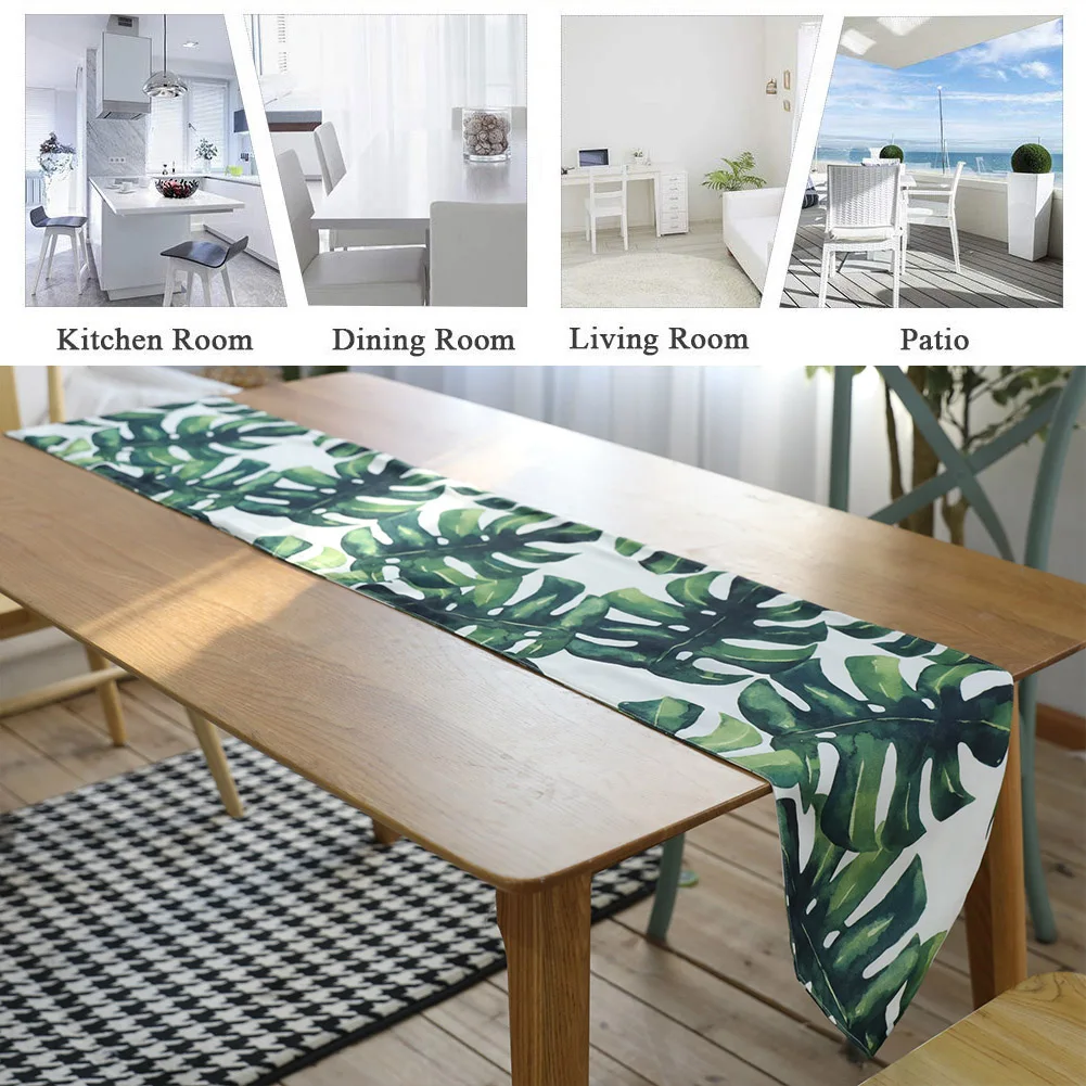 Современный Настольная дорожка s для Свадебная вечеринка пальмовых листьев