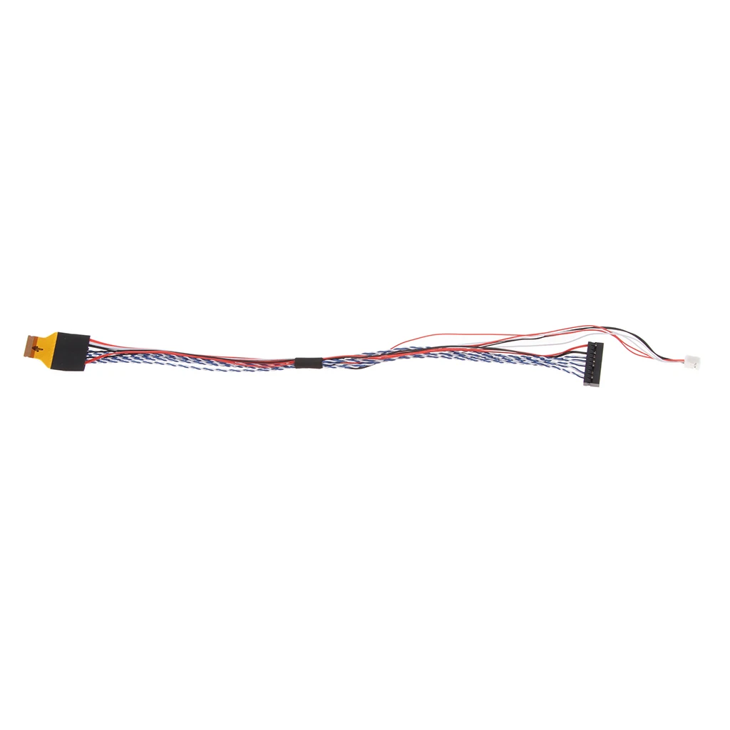 LVDS LCD Screen Cable interface Line for N070ICG-LD1 260*20mm LVDS LCD Screen Cable interface Line for N070ICG-LD1 260*20mm