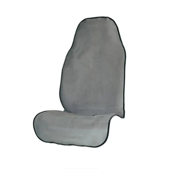 

Solid Beach Towel Cloth Washable Car Seat Cover Interior Portable Decorative Gym Running Universal Fit Wear Resistant Auto