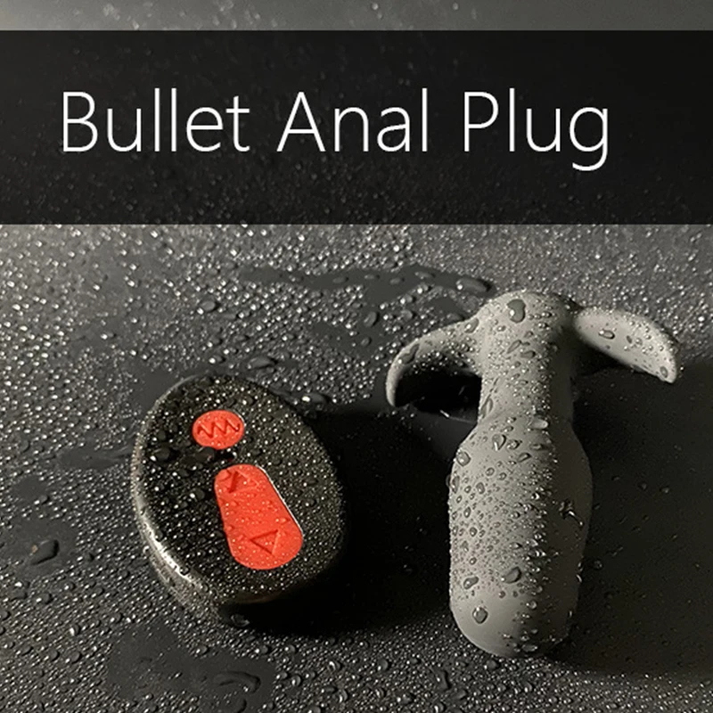 Anal Vibrator Gay Sex Toy For Men Prostate Stimulator