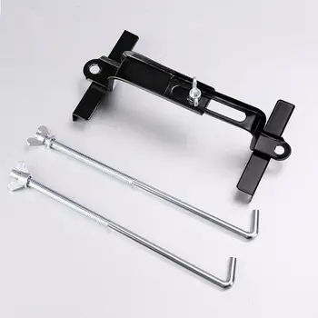 

Car Battery Tray Battery Holder Adjustable Bracket 28x20cm ABS Plastic