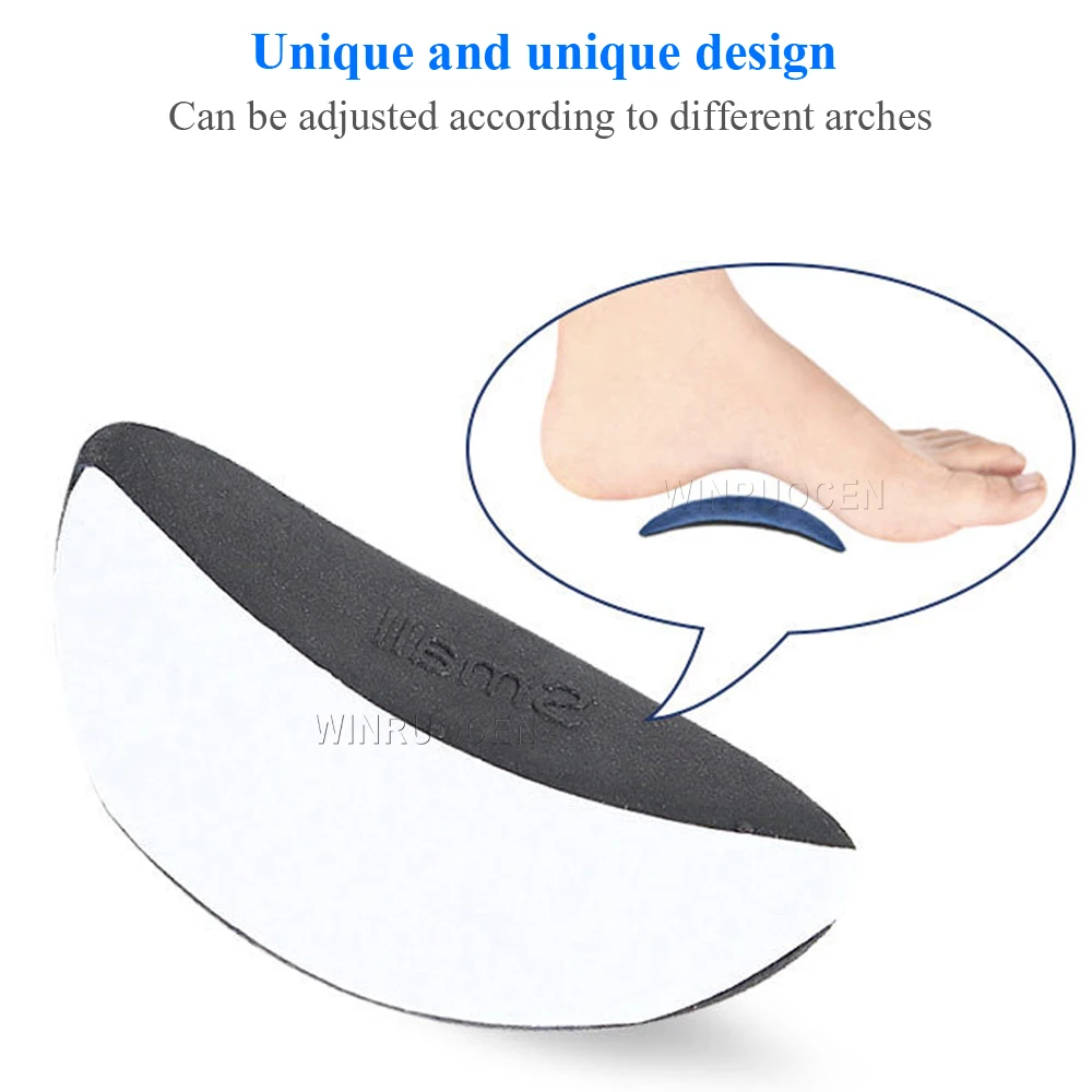 Severe Flat feet insoles Orthotic Arch Support Inserts Orthopedic Shoes Insoles Heel Pain Plantar Fasciitis Men Woman