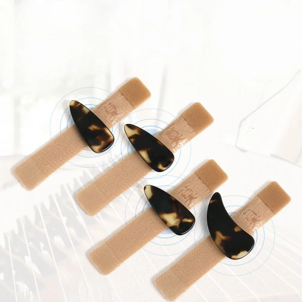 

Guzheng lute Adult Color Fingernails Non Adhesive Tape for Children