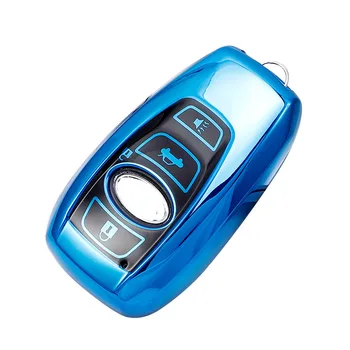 

TPU full protect Key Shell Cover Key Case For Subaru Legacy XV Forester Outback Subaru BRZ Key Cover Keyless