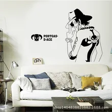 Детские наклейки на стену с героями мультфильмов пожарные кулаки Ace креативные наклейки для комнаты мальчика колледжа студенческие съемные наклейки AY7228