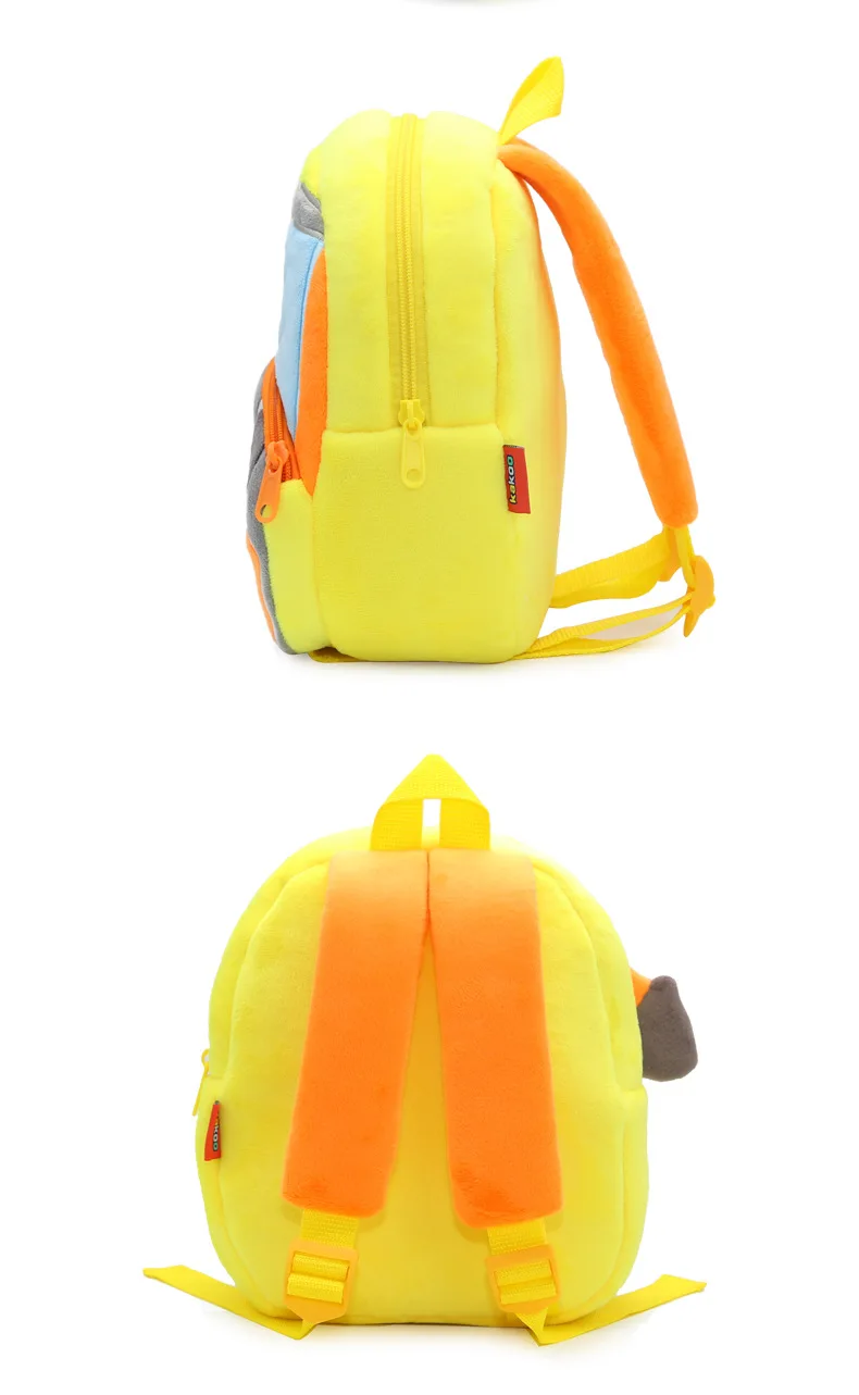 escavadeira mochila para meninos e meninas crianças