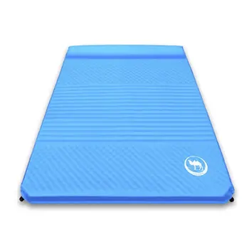 

Desert Camel CS033-4 Large Size Thick Outdoor Camping Mat Air Mattress Moistureproof Egg Slot Beach Picnic Sleeping Pad Mat