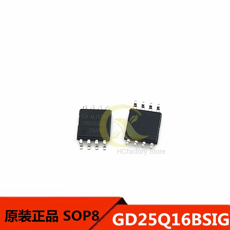 

Новый оригинальный Gd25q16bsig серия флэш-памяти sop8, 16m bit, оригинальный продукт, 10uds оптовая продажа один стоп дистрибьютор