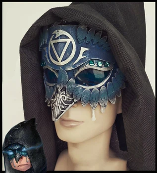 

Anime Identity V Eli Clark EVA Mask Japanese Halloween Cosplay Costume Mask Handwork Props Xmas Gifts