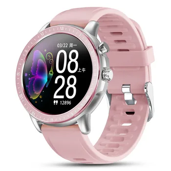 

Smart Bracelet Heart Rate Blood Pressure Blood Oxygen Sleep Monitoring Sports Life Remind Remote Control