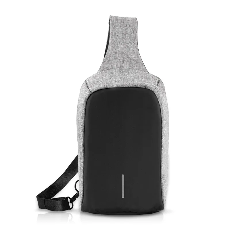 

Autonomous Patented AliExpress Chest Pack Men Shoulder Korean-style Shoulder Bag Outdoor Casual Bag Trend Cross-body