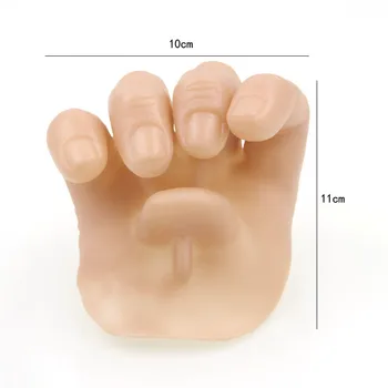 

FUNNY TOY 1Pc Holiday Sales Novelty Prosthetic hand the third hand Jokes large hand magic props magic sets magic tricks