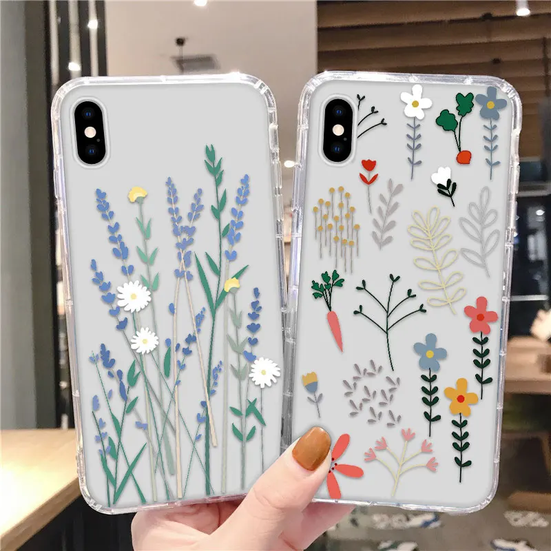 Case For ASUS ZenFone 4 max ZC520KL ZC554KL Cases Silicone Flower Funda ZenFone 5 5Z ZS620KL ZE620KL selfine Pro Covers