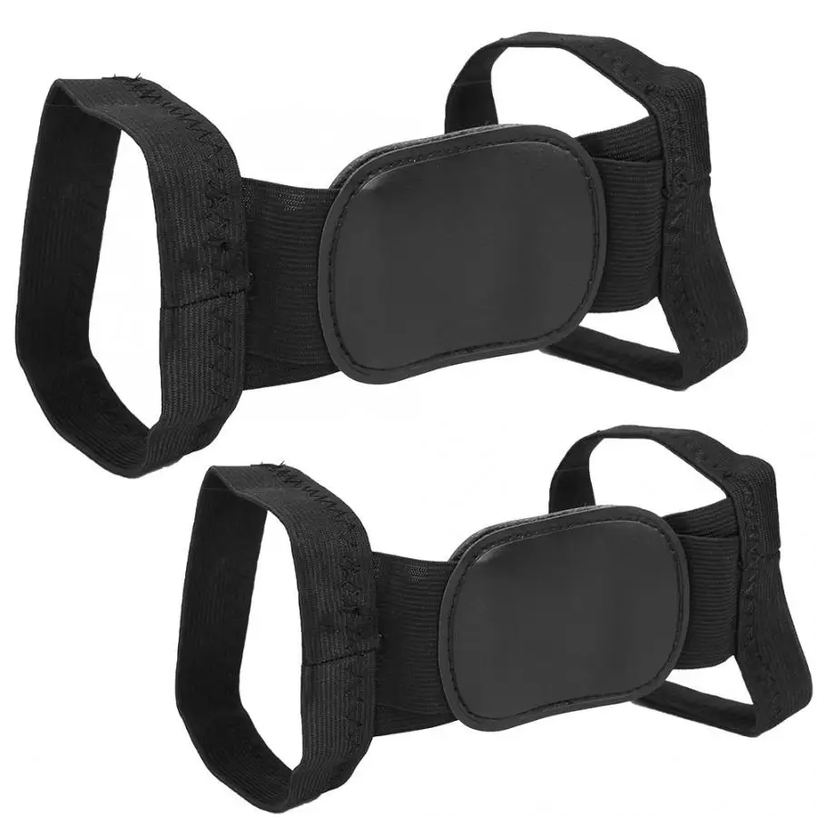

Adjustable Posture Corrector Breathable Soft Back Brace Shoulder Support Strap Belt Gym Fitness Yoga Chest Back Protector