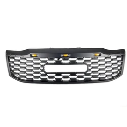Calandre de course adaptée à hilux vigo 2012 – 2014 maille masque, partie extérieure de voiture, en ABS de haute qualité 