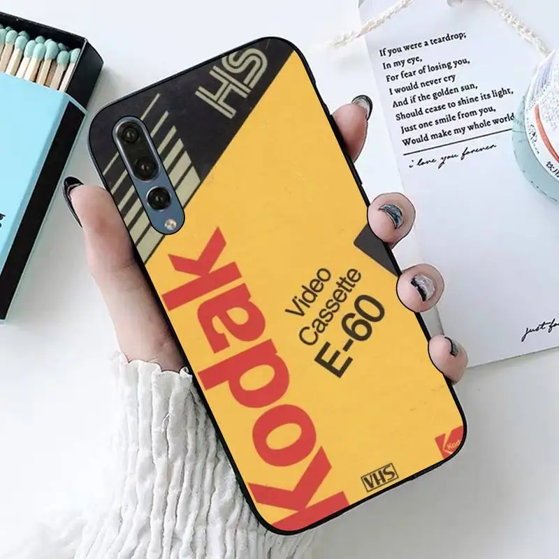 FHNBLJ Japanese brand film Fashion Soft Kodak black Phone Case Hull for huawei P8 P9 p10 p20 P30 P40 pro lite psmart 2019