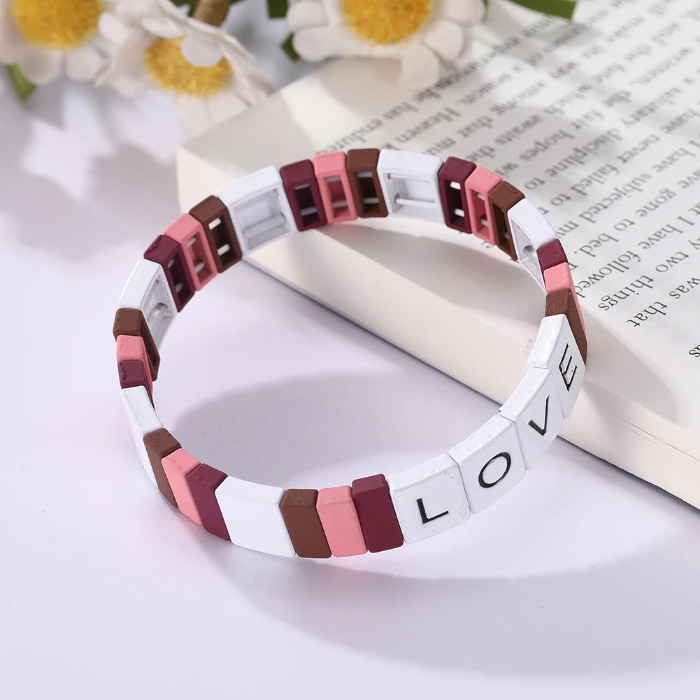 Fishhook Love, эмаль, красочный сплав, металл, Elstic, мягкий, Boho, Богемия, Браслет-манжета, браслет для женщин, мужчин, влюбленных, подарок, ювелирное изделие