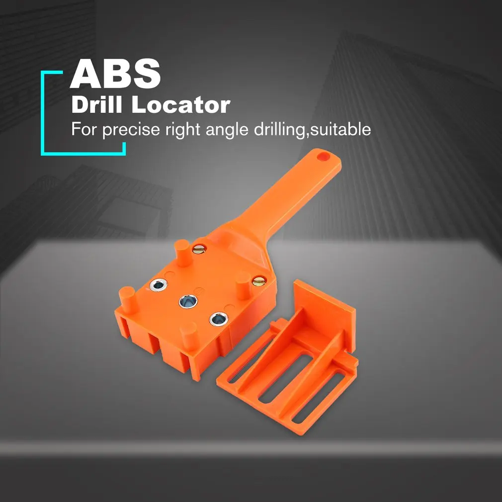 Буровой локатор по дереву с прямым отверстием, набор для сверления, перфоратор, дюбель, дырокол, система джига, Деревообрабатывающие инструменты