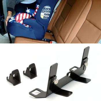 

Latch Safety Seat Holder Anchor ZL-2022 Latch + Isofix Black 1pc ISOFIX Belt Car