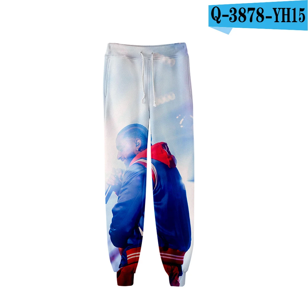 Nipsey Hussle, Мужские штаны, Harajuku, уличная одежда, 3d, спортивные штаны, хип-хоп стиль, модный спортивный костюм, Pantalon, Спортивная Удобная уличная одежда, штаны - Цвет: YH15