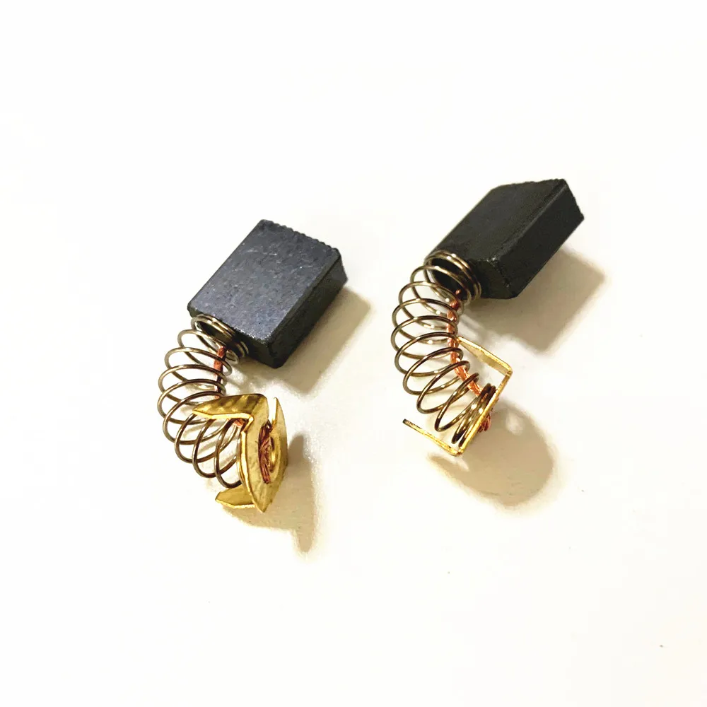 

10 шт., угольные щетки для электропилы Makita CB-5 1804, 1804N, 1805B, 5900, 6,5x13,5x16 мм, CB5