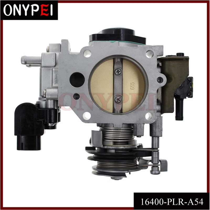 16400-PLR-A54 16400PLRA54 корпус дроссельной заслонки в сборе для 2001-2005 Honda Civic Coupe седан 16400 PLR-A54