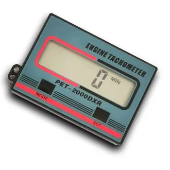 

Motorcycle Tachometer Digital Display Gasoline Engine Tester Accurate Measuremen E7CA