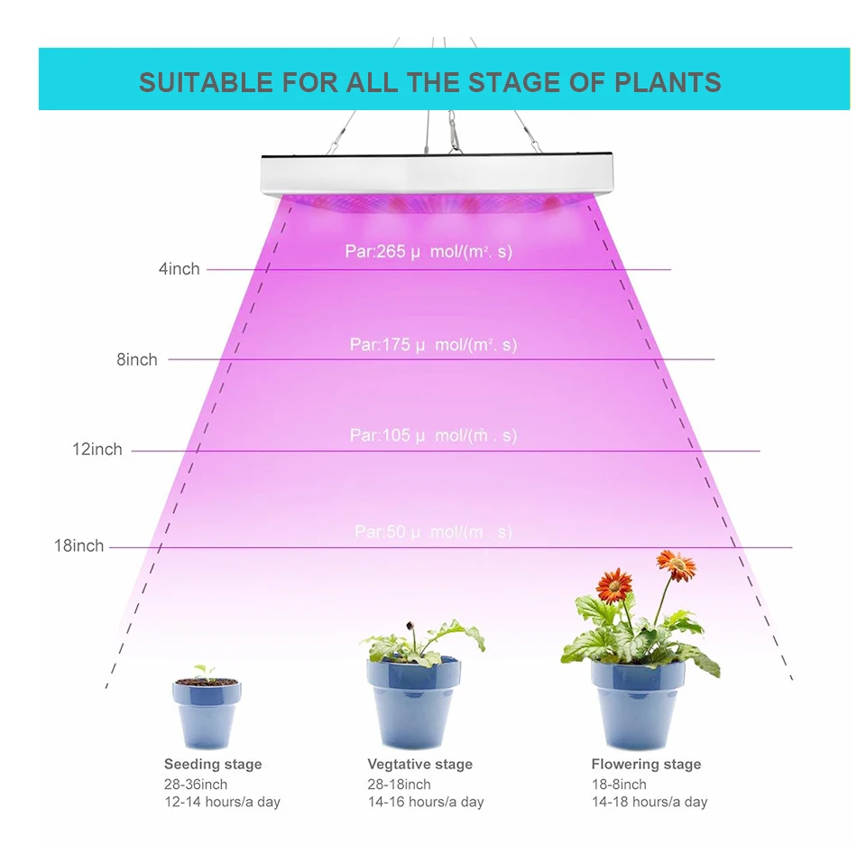 Indoor Lighting 1000W Led Grow Light Phytolamp For Plants Grow Lights Phyto Lamp Full Spectrum Lamp For Plant Tent Seedlings Led (5)