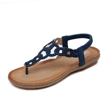 

New Fashion Summer Women's Sandals Flat Casual Female Flip Flops Sandals Outdoor Beach Ladies Slides No-slip Sandalias Mujer