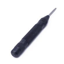 12.7mm centro automático resistente perfurador 5 mola carregado imprensa dent marcador cinzel carpintaria mão carpintaria ferramenta núcleo para metal