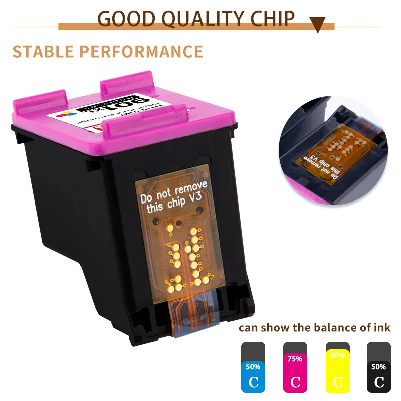UniPlus PG545 Черный чернильный картридж Замена для Canon PG 545 XL Pixma Ip2850 MG2450 MG2550 MG3050 MG3051