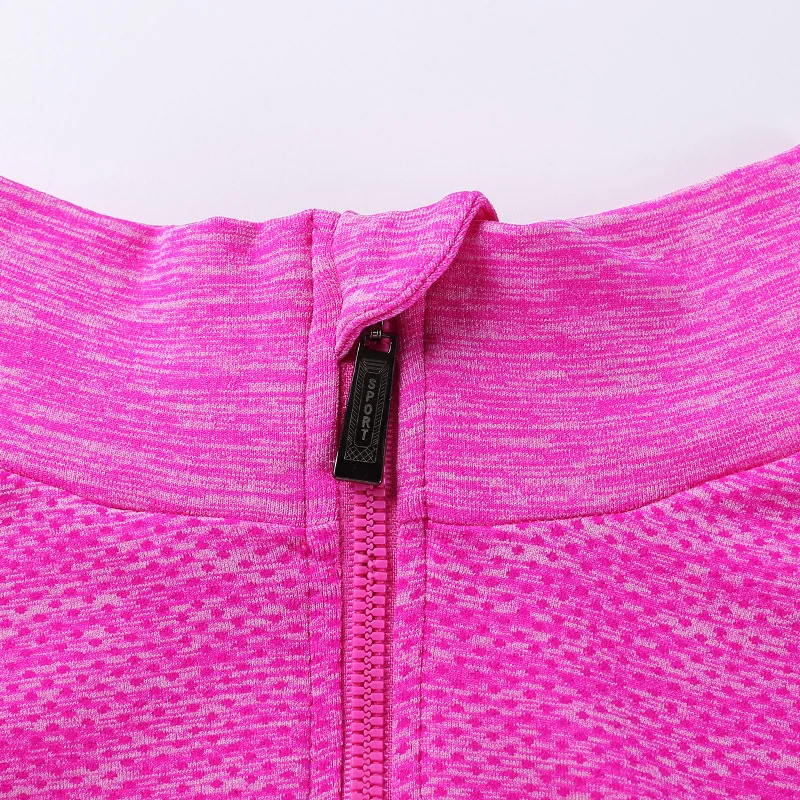 Стиль, одежда для йоги, быстросохнущие топы, женские бесшовные спортивные куртки, костюм для фитнеса, спортивная одежда, горячая Распродажа, обработка на заказ