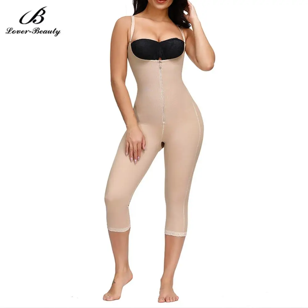 

Lover Beauty Full Body Shaper Waist Slimming Modeling Belt Thigh Reducer Tummy Control Butt Lifter Push Up Shapewear Fajas