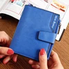 short wallet women's leather genuine small zip women's purse small coin sac femme 2022 Luxury brand porte feuille ladies wallet ► Photo 3/6