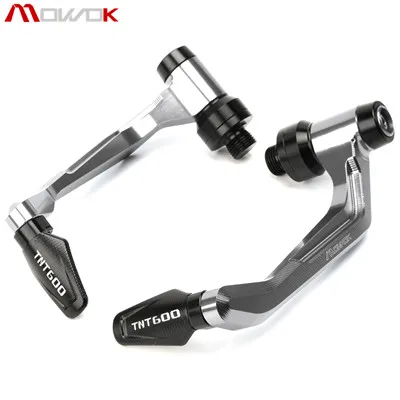 Для Benelli leoncino 500 250 TNT 125 300 600 BN 600i 302 рукоятки для руля+ тормозные рычаги сцепления защита - Цвет: TNT600 Titanium