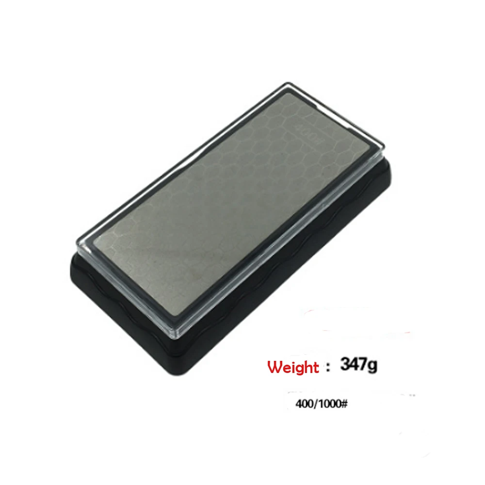 400/1000 Diamond Sharpening Stone Knives Ultra-thin Honeycomb Surface Diamond Plate Whetstone Knife Sharpener Honing Tools