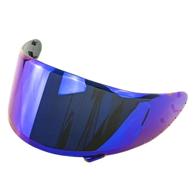 SM961 Blue Visor Soman мотоциклетный шлем с двойным козырьком, защита от ультрафиолета, шлем для всего лица, мотоциклетный шлем, флип-ап, профессиональный гоночный шлем, мотоциклетный шлем, Capacete Viseira - Цвет: SM961 Blue Visor