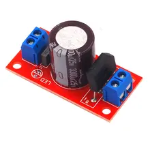 Rectifier filter power supply board rectifier power amplifier 3A with red LED AC simple Supl indicator