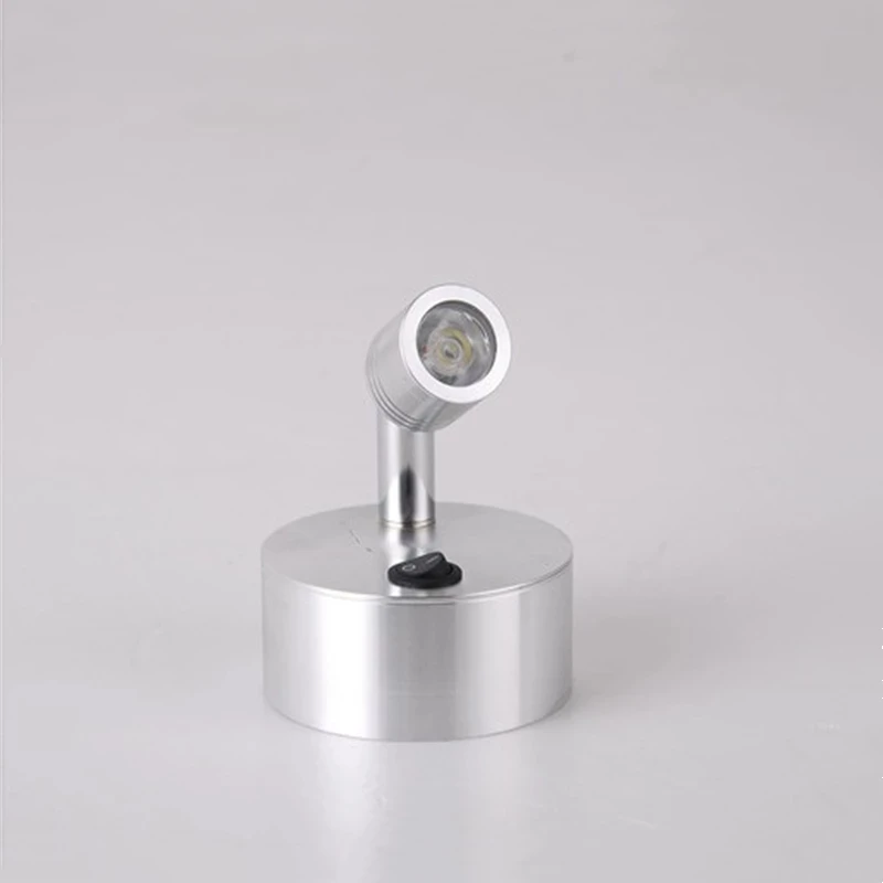 Mini Lampe Spot Led 3w À Piles Aaa, Sans Fil, Éclairage De Comptoir De  Bijouterie, D'exposition, De Mariage, Projecteur D'armoire - Led Spots -  AliExpress