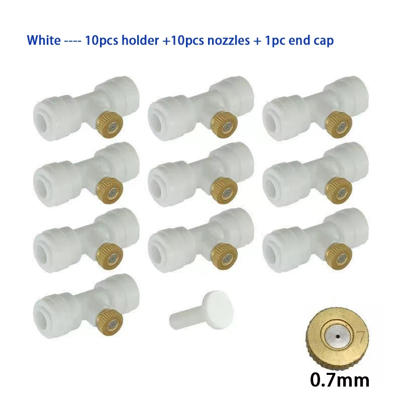 White 0.7mm
