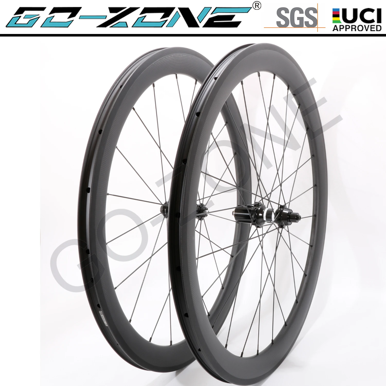 Ultra Light Carbon 700C Wheelset Rim Brake Copertoncino Tubeless Tubolare Dt Swiss 350 Uci Quality Carbon Road Dt Ruote Svizzere