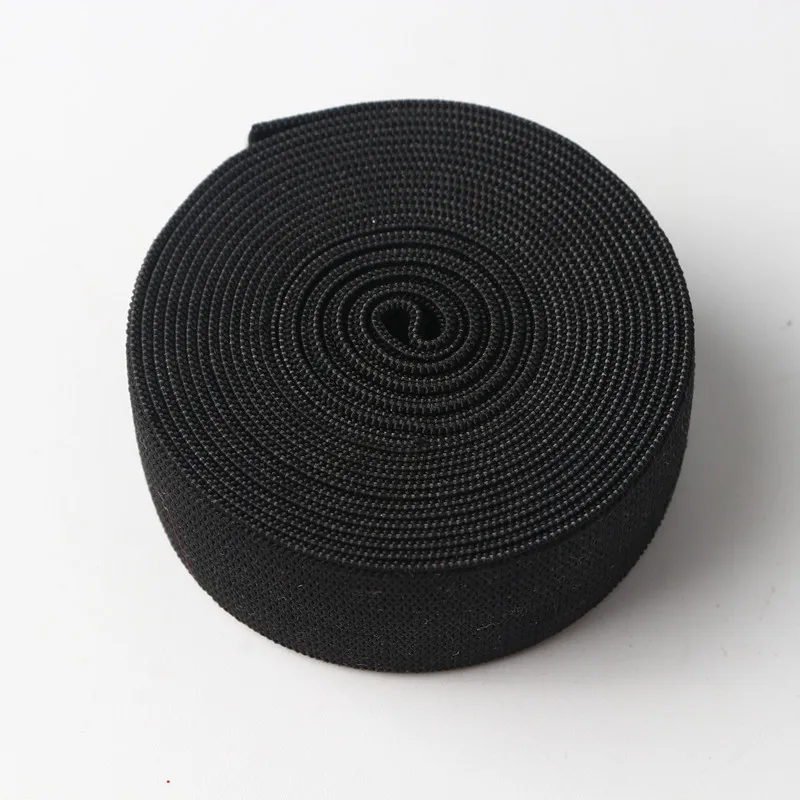 black 25mm 1m